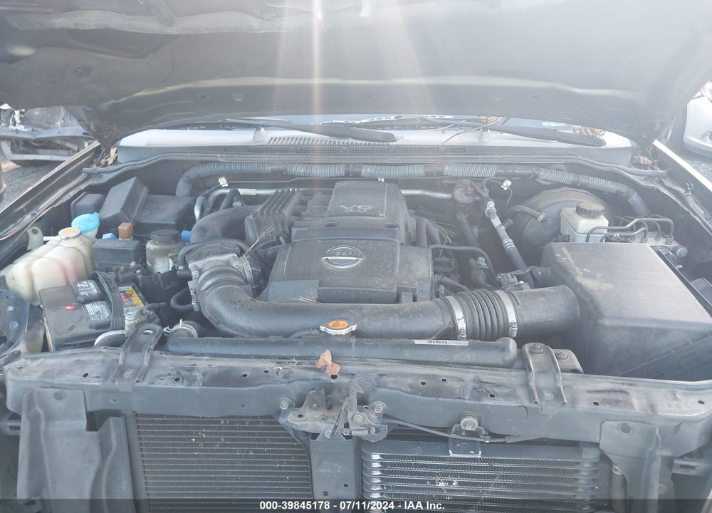 2008 NISSAN PATHFINDER SE VIN: 5N1AR18U48C665576