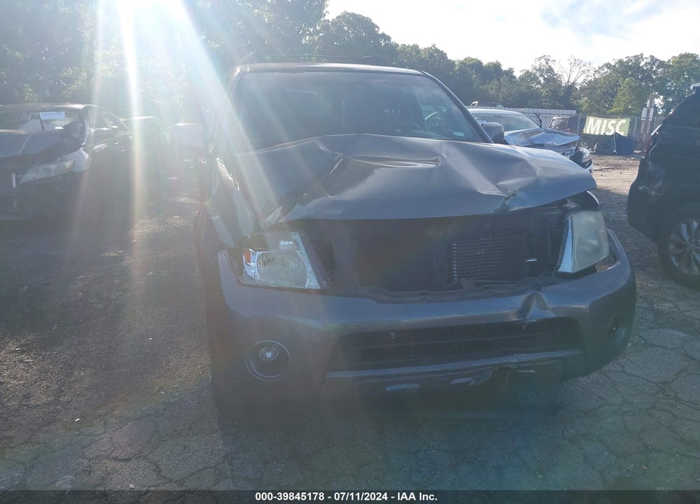2008 NISSAN PATHFINDER SE VIN: 5N1AR18U48C665576