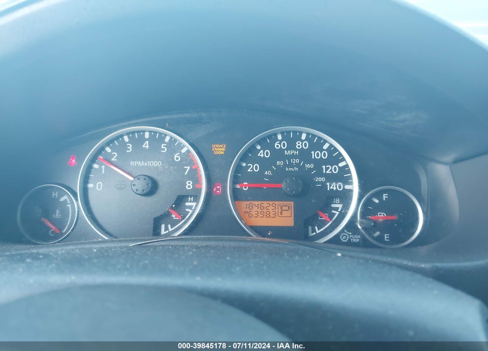2008 NISSAN PATHFINDER SE VIN: 5N1AR18U48C665576
