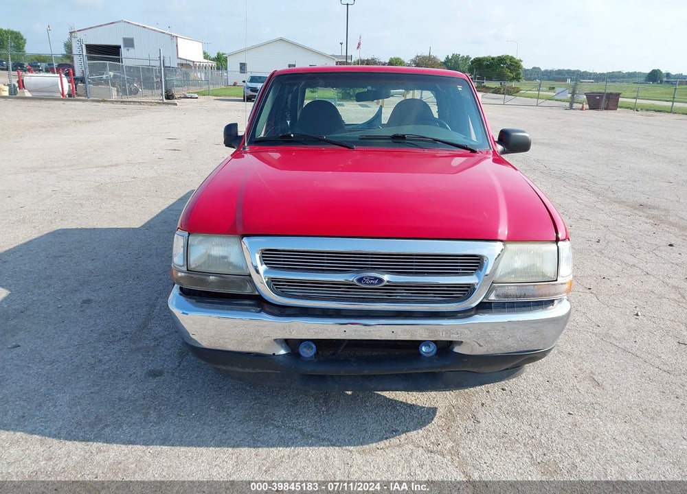 2000 FORD RANGER XL/XLT VIN: 1FTYR14V5YTA40136