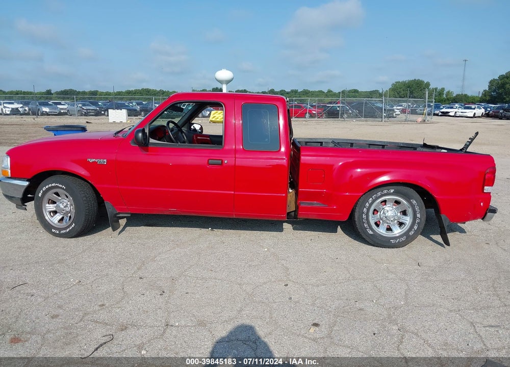 2000 FORD RANGER XL/XLT VIN: 1FTYR14V5YTA40136