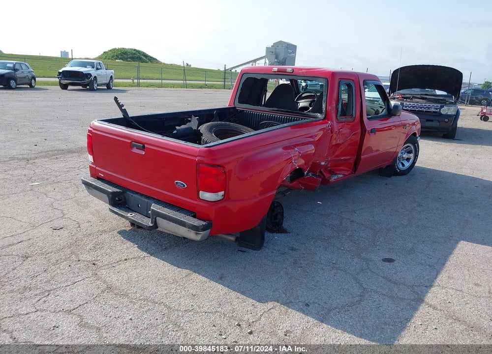 2000 FORD RANGER XL/XLT VIN: 1FTYR14V5YTA40136