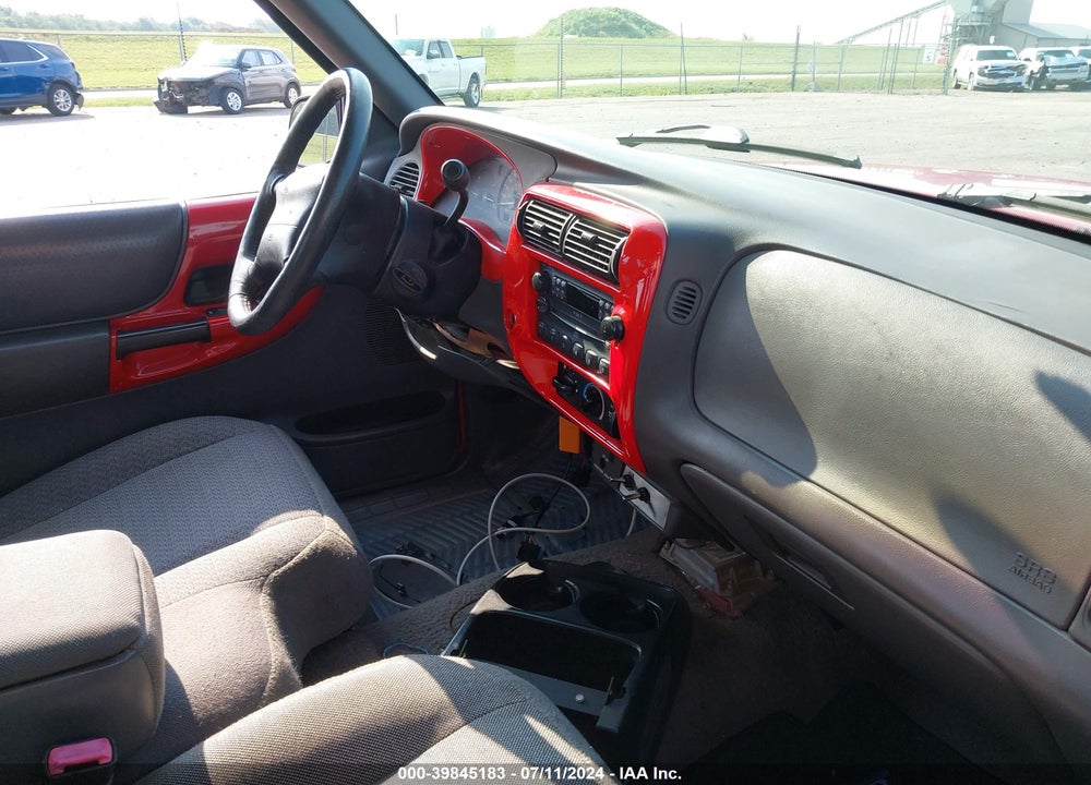 2000 FORD RANGER XL/XLT VIN: 1FTYR14V5YTA40136