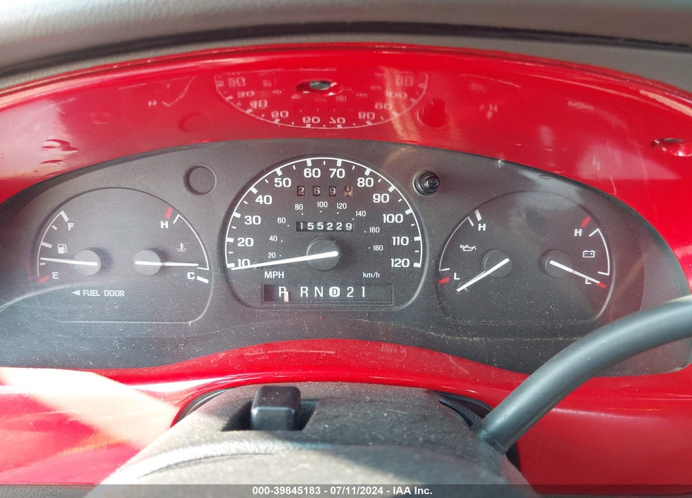 2000 FORD RANGER XL/XLT VIN: 1FTYR14V5YTA40136