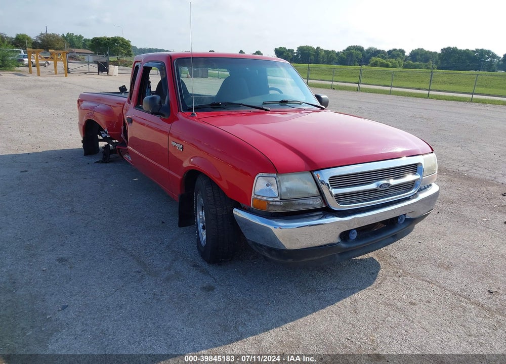 2000 FORD RANGER XL/XLT VIN: 1FTYR14V5YTA40136