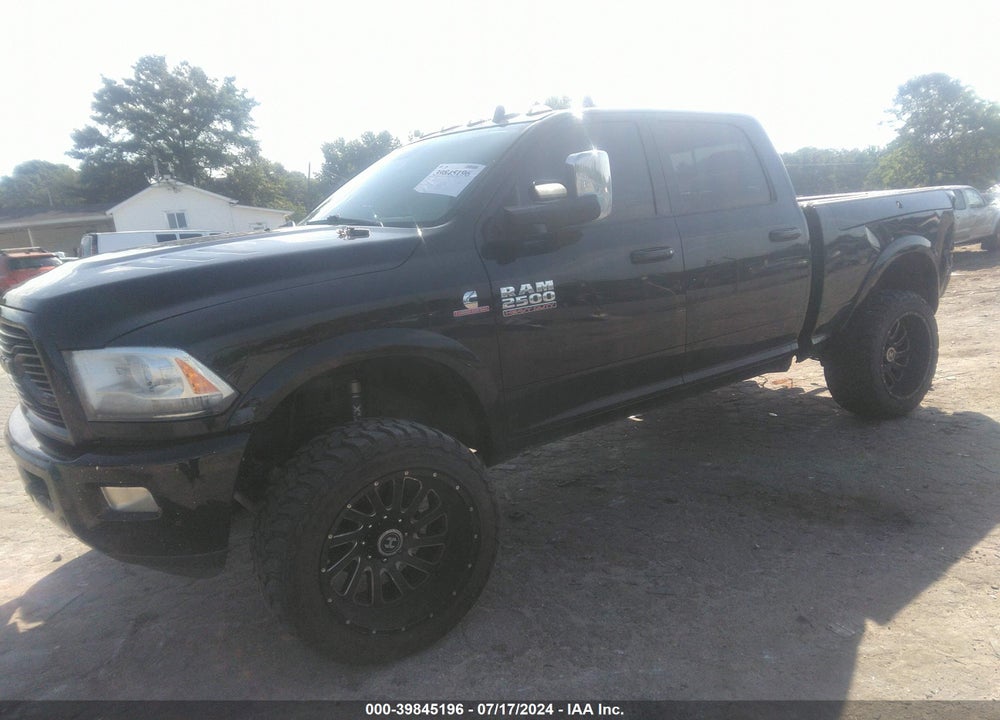 2018 RAM 2500 LAIE  4X4 6'4 BOX VIN: 3C6UR5FL4JG175295