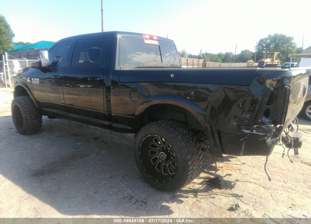 2018 RAM 2500 LAIE  4X4 6'4 BOX VIN: 3C6UR5FL4JG175295
