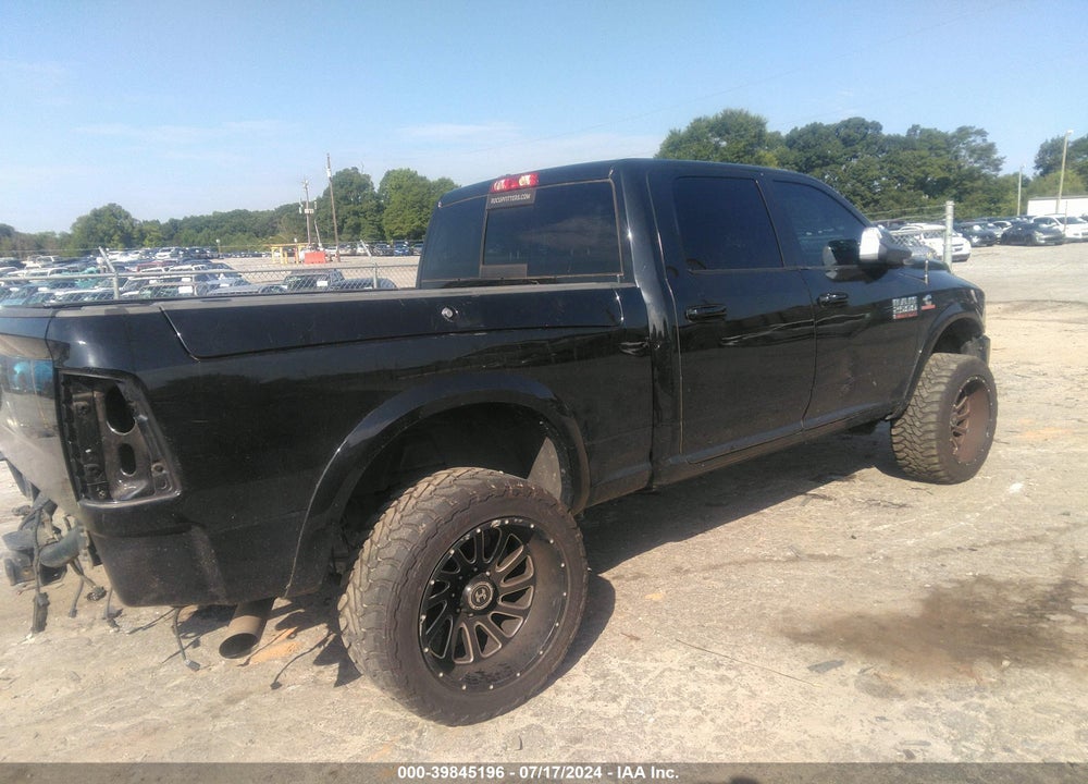 2018 RAM 2500 LAIE  4X4 6'4 BOX VIN: 3C6UR5FL4JG175295