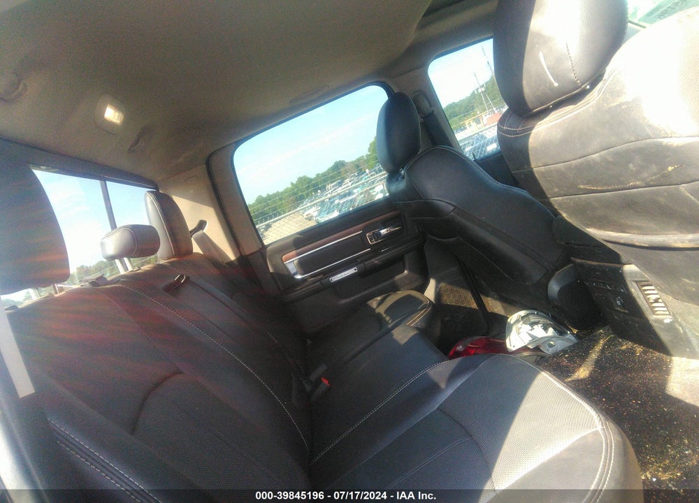 2018 RAM 2500 LAIE  4X4 6'4 BOX VIN: 3C6UR5FL4JG175295