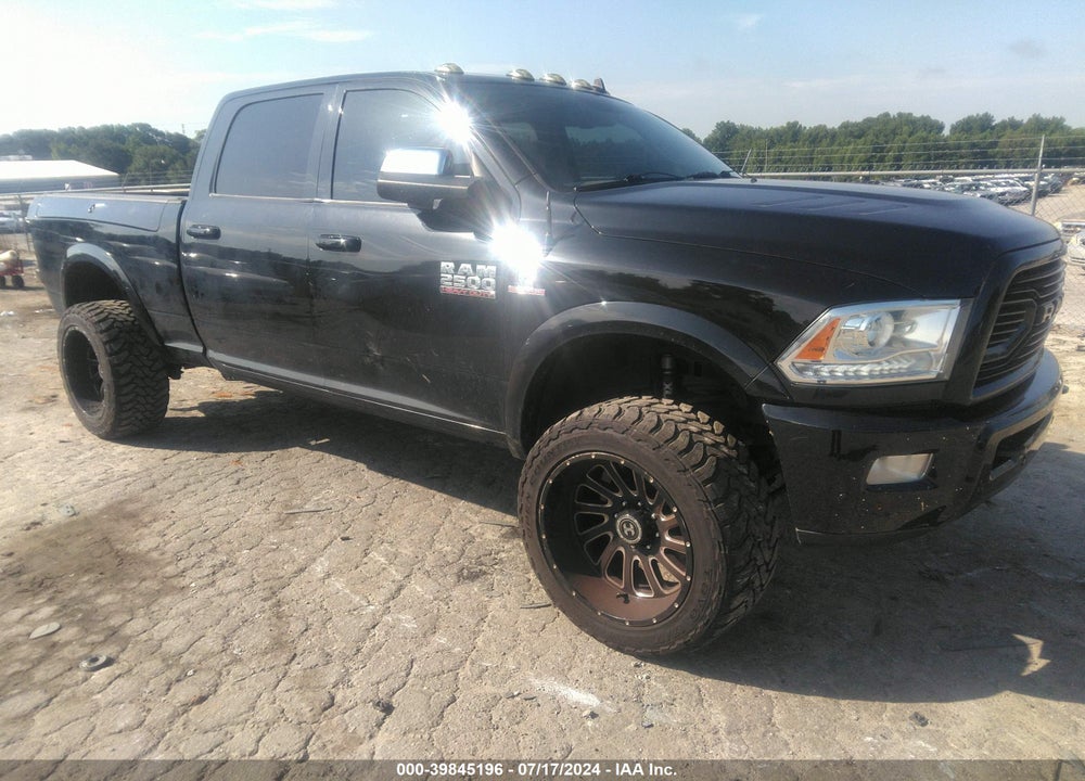 2018 RAM 2500 LAIE  4X4 6'4 BOX VIN: 3C6UR5FL4JG175295