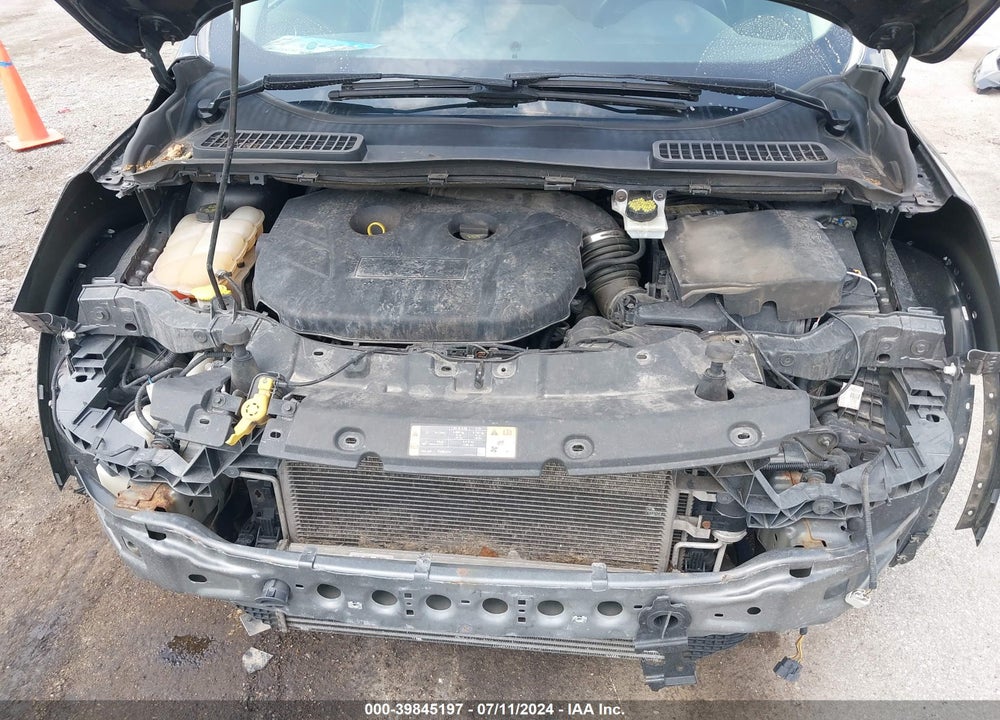 2016 FORD ESCAPE TITANIUM VIN: 1FMCU9J93GUA80265