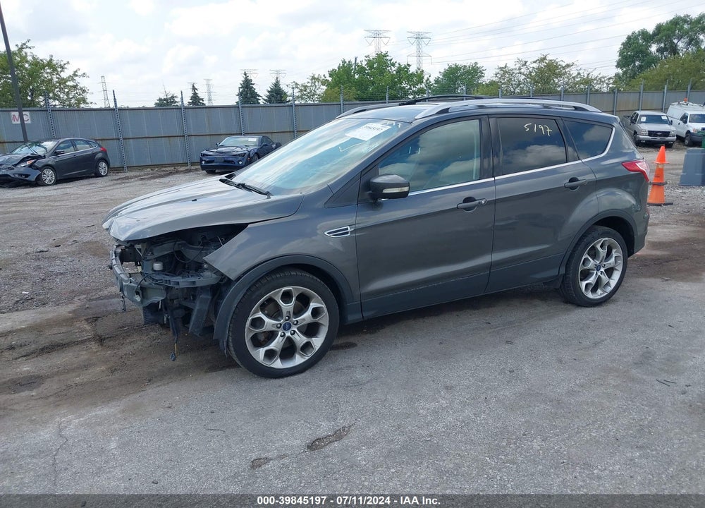 2016 FORD ESCAPE TITANIUM VIN: 1FMCU9J93GUA80265