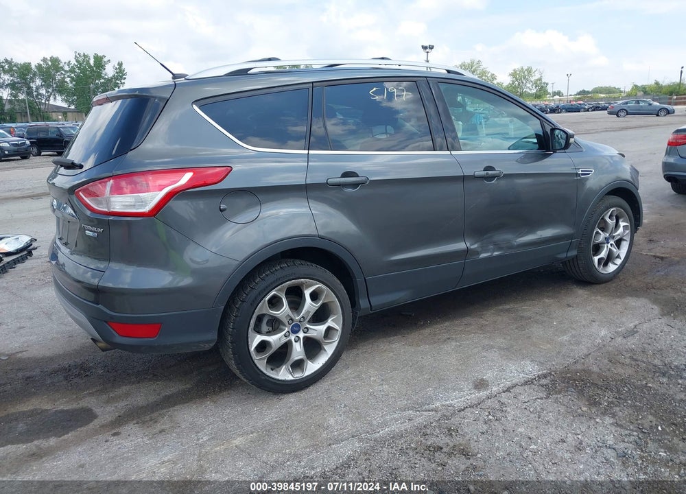 2016 FORD ESCAPE TITANIUM VIN: 1FMCU9J93GUA80265
