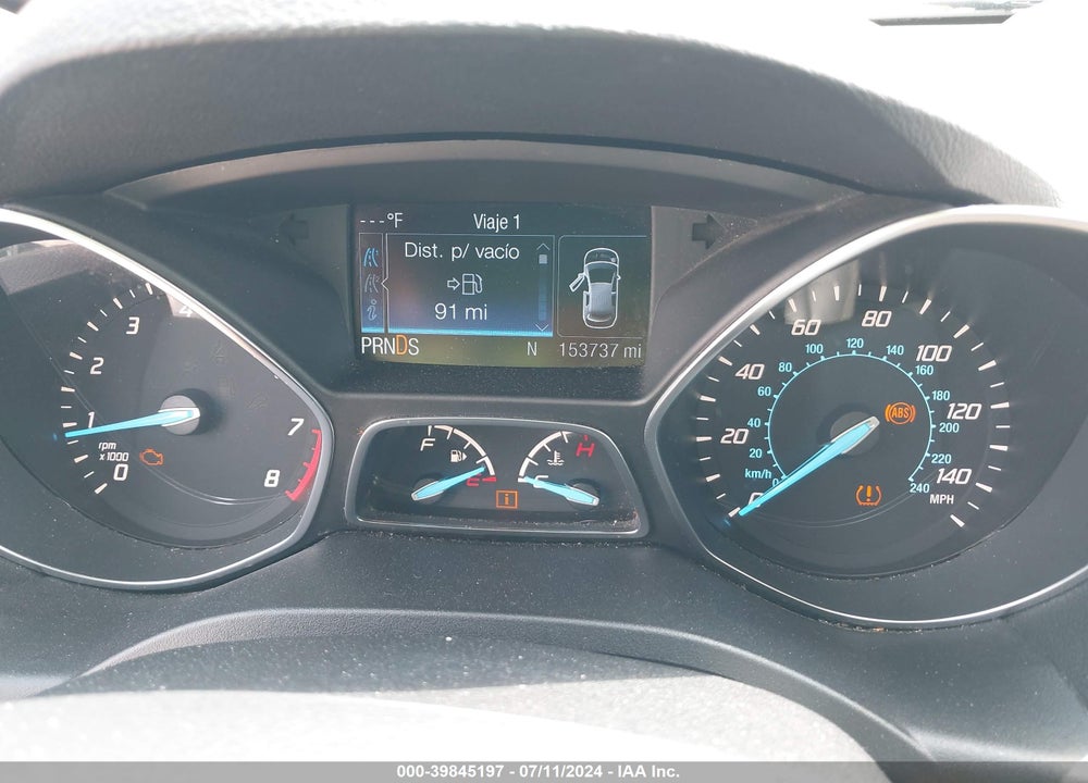 2016 FORD ESCAPE TITANIUM VIN: 1FMCU9J93GUA80265