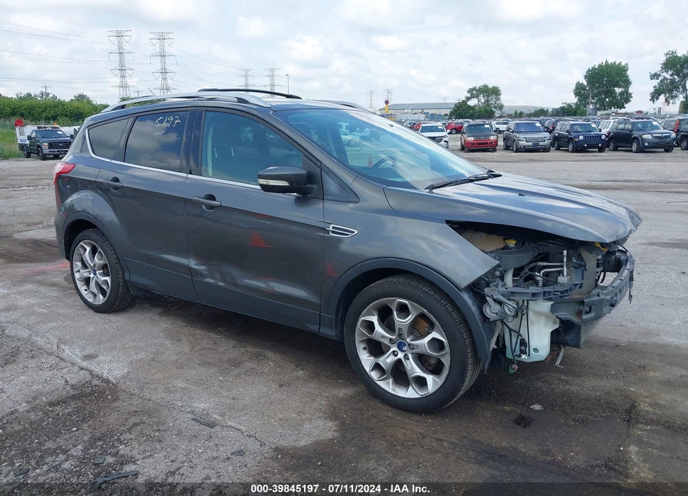 2016 FORD ESCAPE TITANIUM VIN: 1FMCU9J93GUA80265
