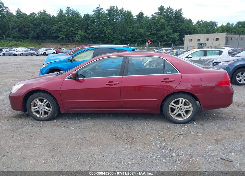 2006 HONDA ACCORD 2.4 EX VIN: 1HGCM56806A085986