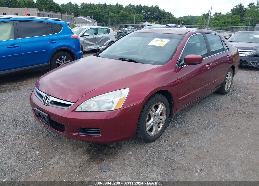 2006 HONDA ACCORD 2.4 EX VIN: 1HGCM56806A085986