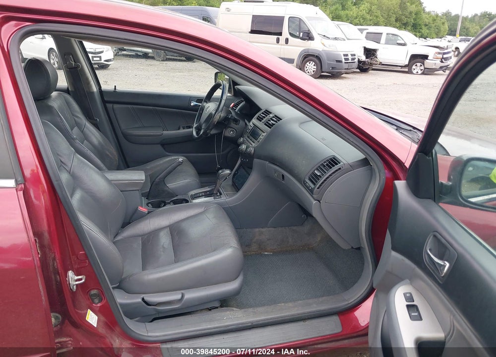 2006 HONDA ACCORD 2.4 EX VIN: 1HGCM56806A085986