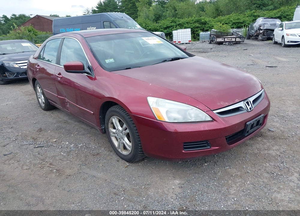 2006 HONDA ACCORD 2.4 EX VIN: 1HGCM56806A085986