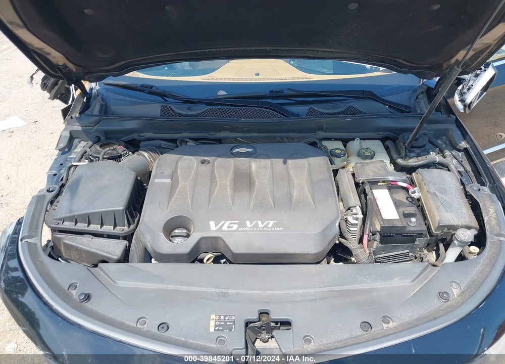 2014 CHEVROLET IMPALA 2LZ VIN: 2G1155S31E9108014