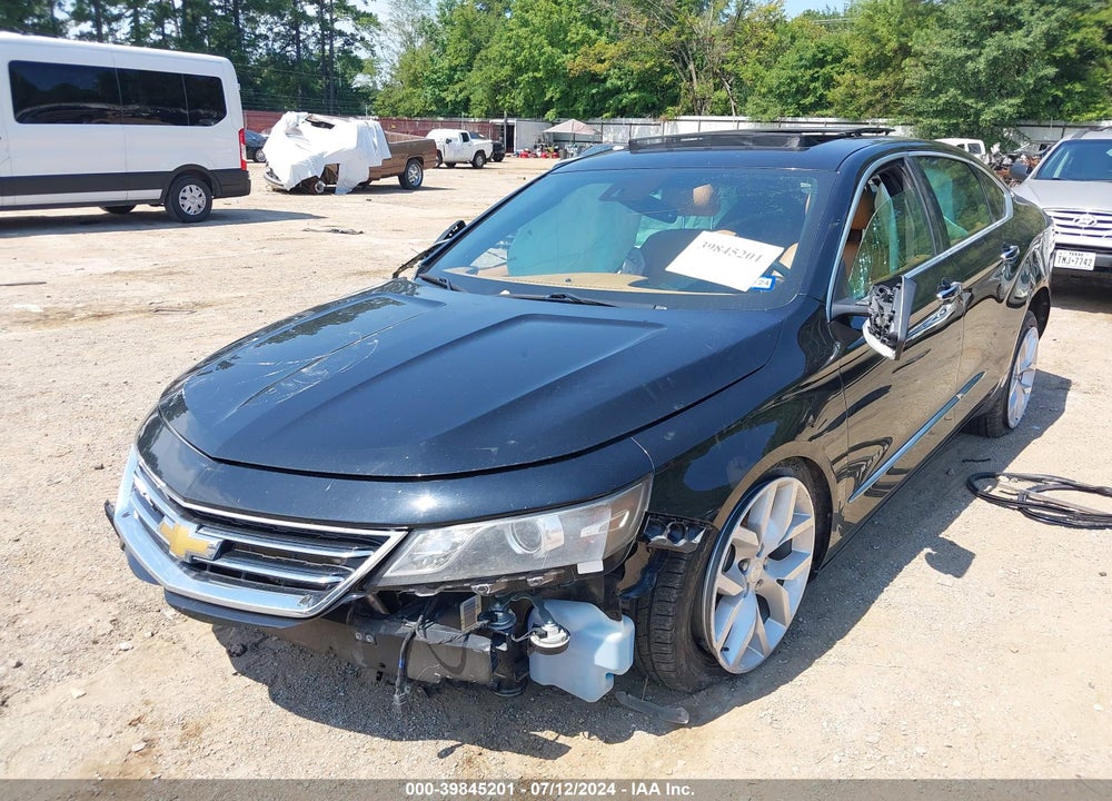 2014 CHEVROLET IMPALA 2LZ VIN: 2G1155S31E9108014