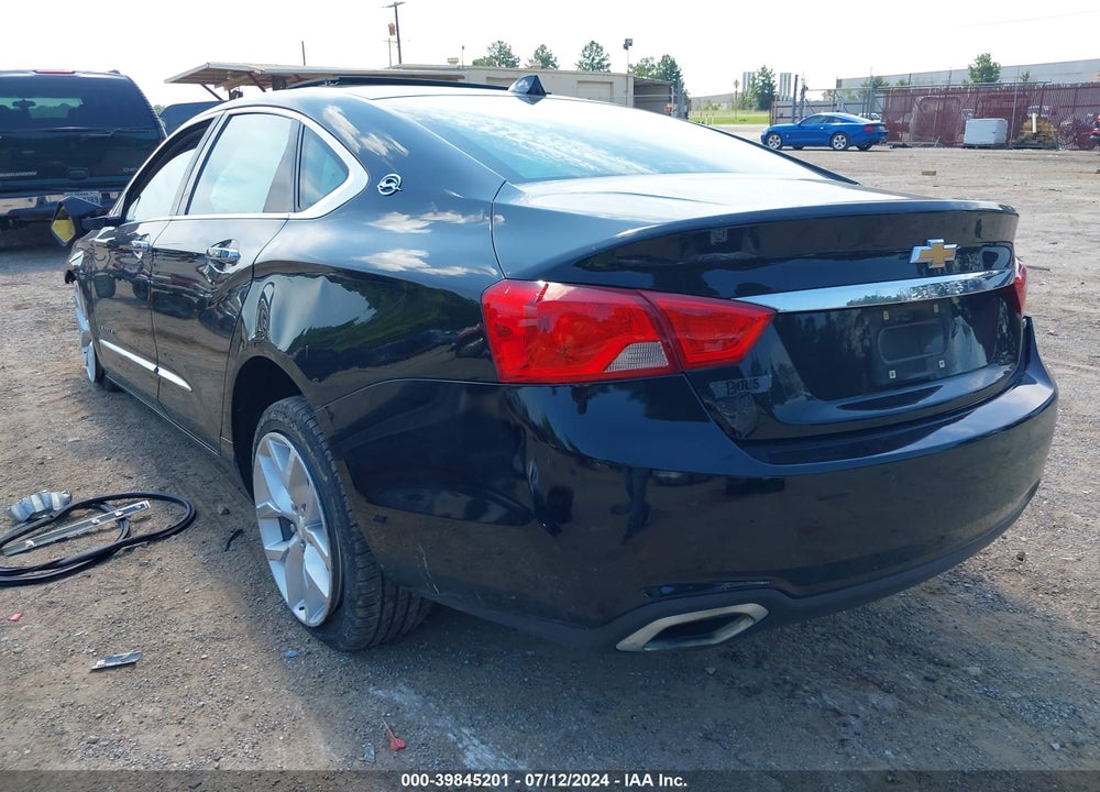 2014 CHEVROLET IMPALA 2LZ VIN: 2G1155S31E9108014