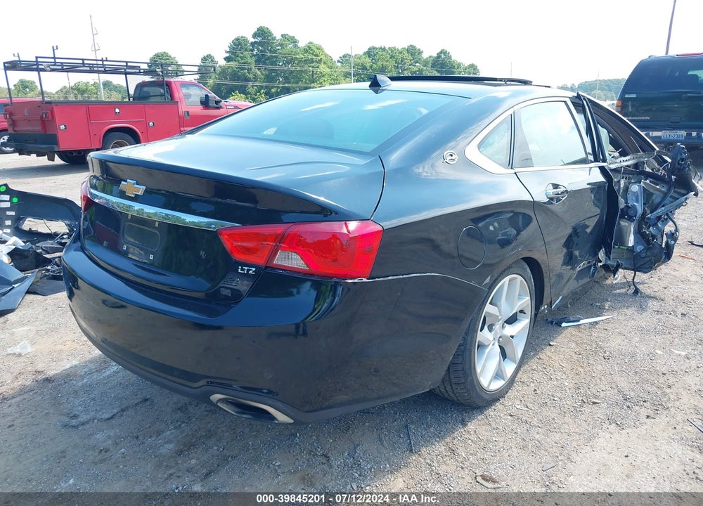 2014 CHEVROLET IMPALA 2LZ VIN: 2G1155S31E9108014