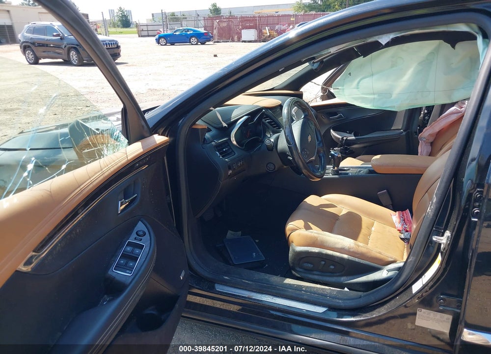 2014 CHEVROLET IMPALA 2LZ VIN: 2G1155S31E9108014