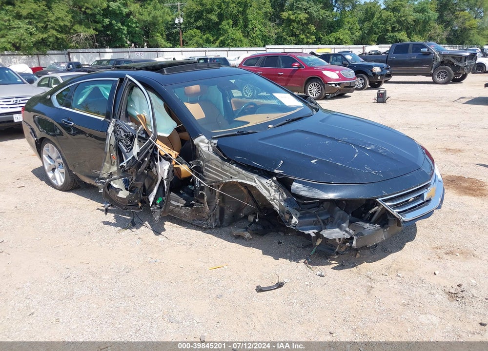 2014 CHEVROLET IMPALA 2LZ VIN: 2G1155S31E9108014