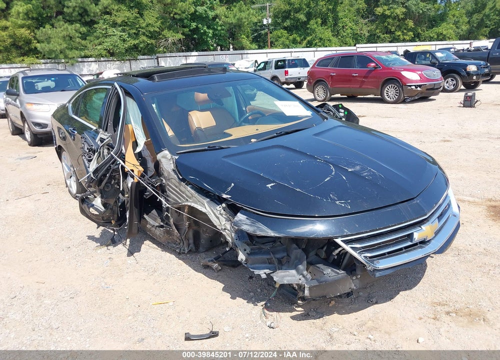 2014 CHEVROLET IMPALA 2LZ VIN: 2G1155S31E9108014