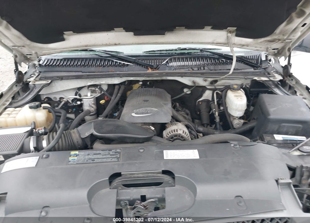 2004 CHEVROLET SILVERADO 2500HD WORK TRUCK VIN: 1GCHK29U64E315554
