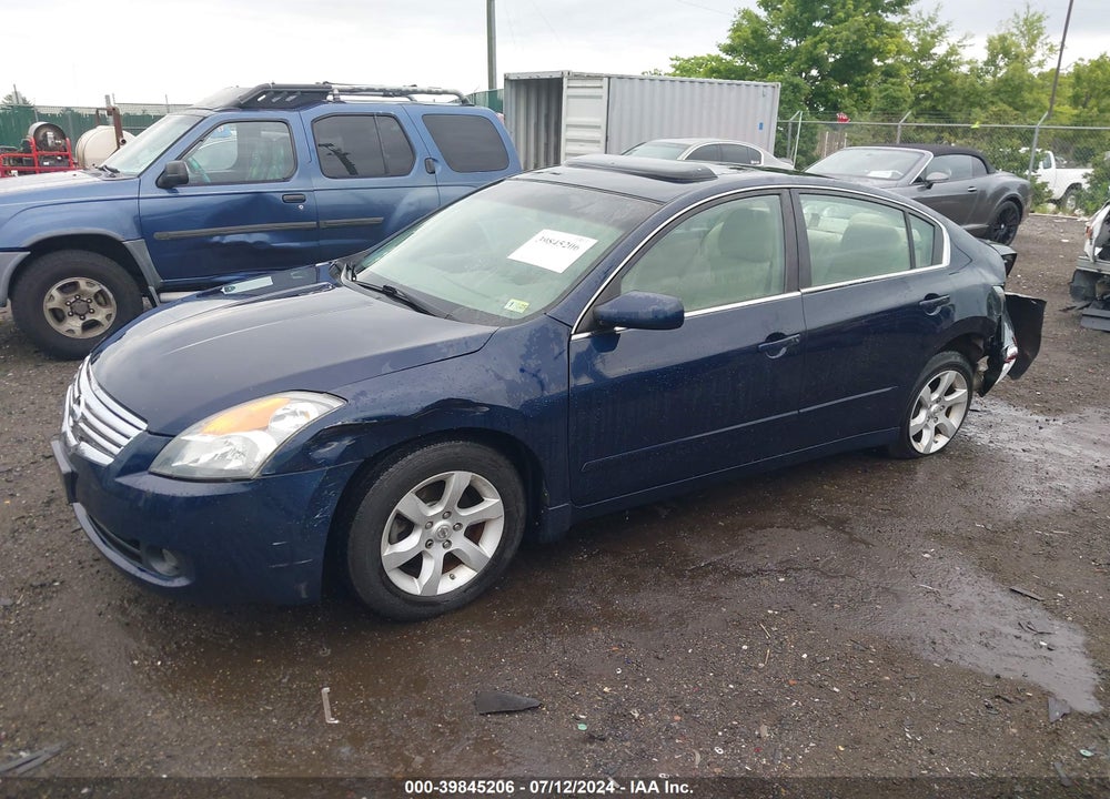 2008 NISSAN ALTIMA 2.5 S VIN: 1N4AL21E28N491273