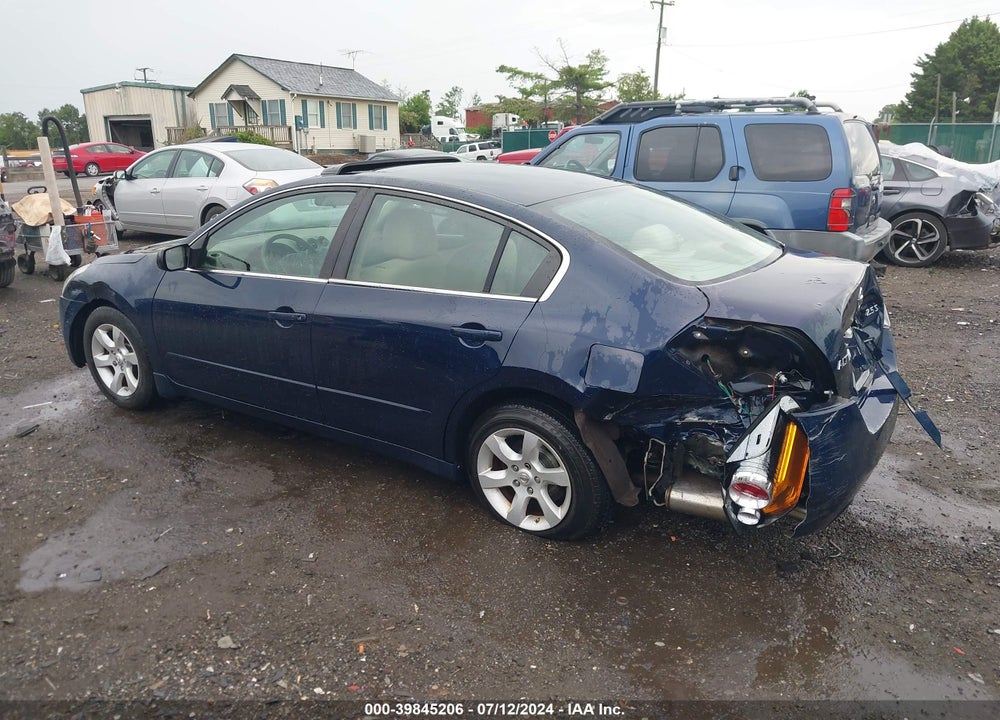 2008 NISSAN ALTIMA 2.5 S VIN: 1N4AL21E28N491273