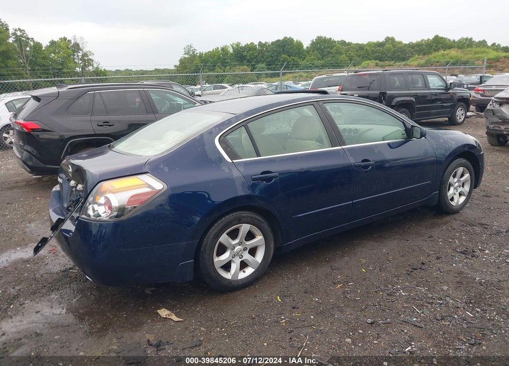 2008 NISSAN ALTIMA 2.5 S VIN: 1N4AL21E28N491273