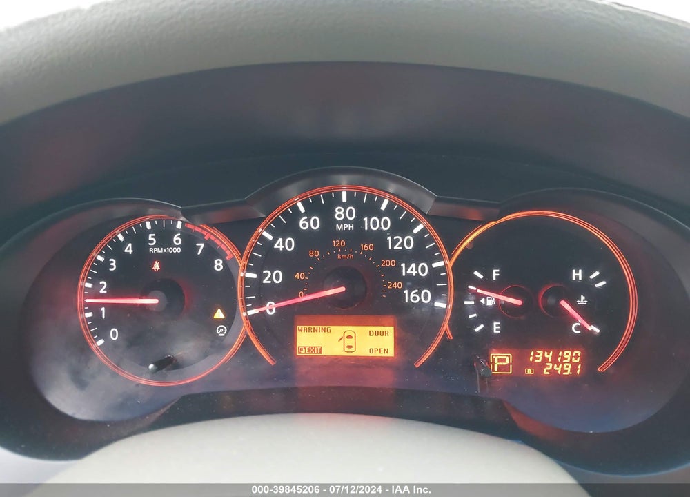 2008 NISSAN ALTIMA 2.5 S VIN: 1N4AL21E28N491273
