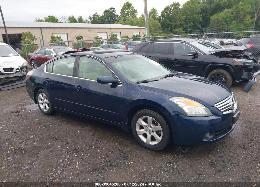 2008 NISSAN ALTIMA 2.5 S VIN: 1N4AL21E28N491273