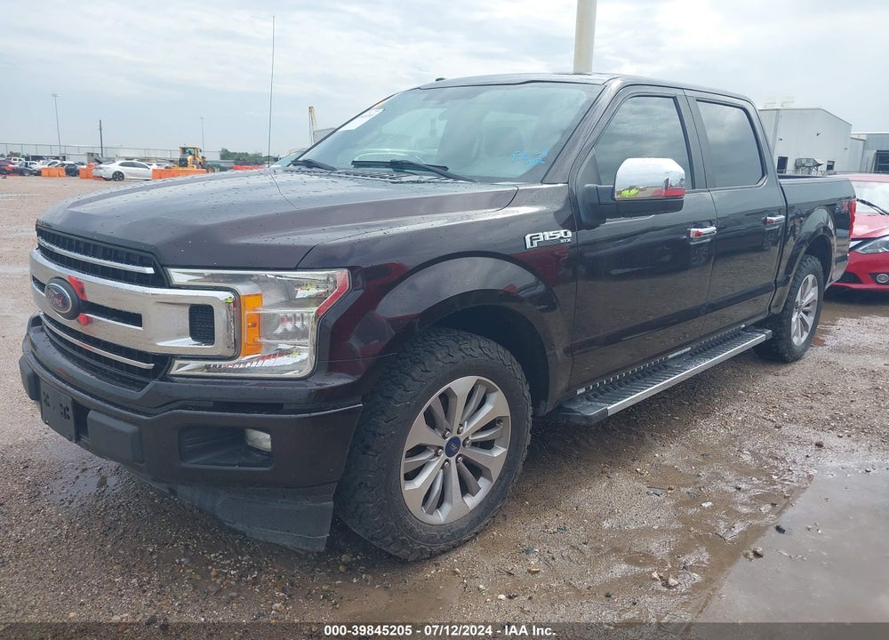 2018 FORD F-150 XL VIN: 1FTEW1CP5JKC49080