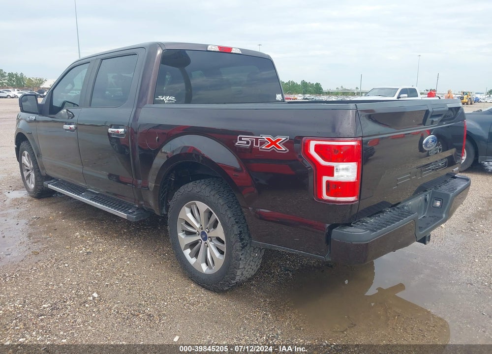 2018 FORD F-150 XL VIN: 1FTEW1CP5JKC49080