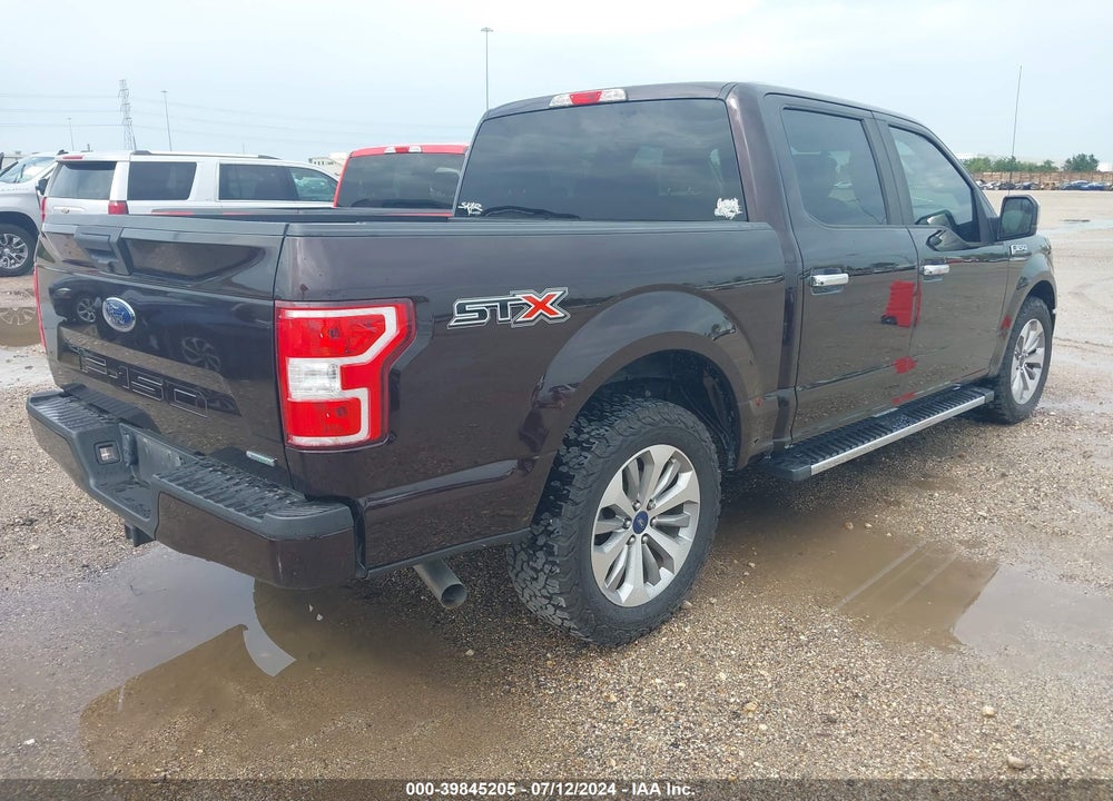 2018 FORD F-150 XL VIN: 1FTEW1CP5JKC49080