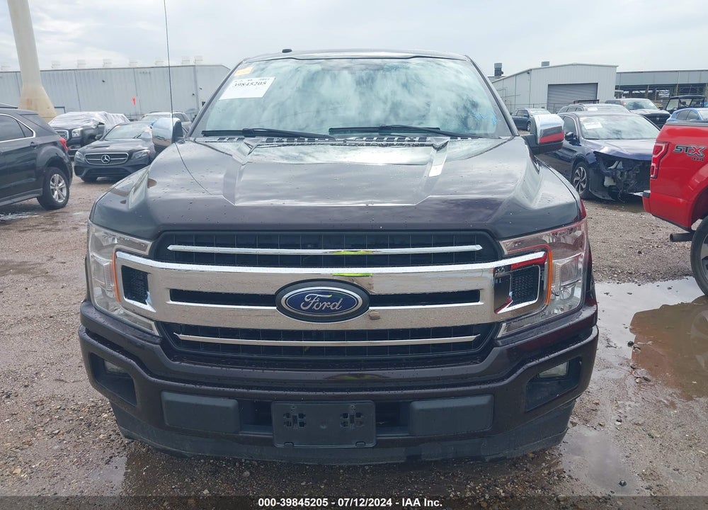 2018 FORD F-150 XL VIN: 1FTEW1CP5JKC49080