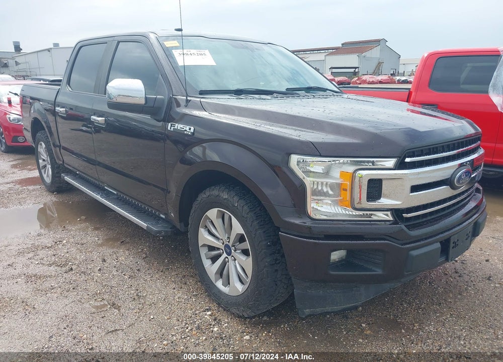 2018 FORD F-150 XL VIN: 1FTEW1CP5JKC49080