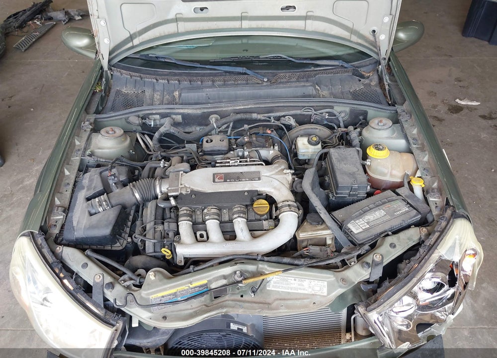 2004 SATURN L300 2 VIN: 1G8JD54R64Y508649