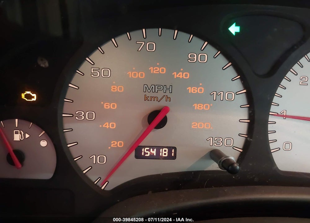 2004 SATURN L300 2 VIN: 1G8JD54R64Y508649