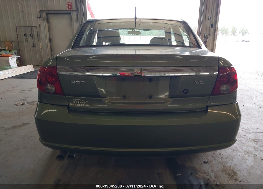 2004 SATURN L300 2 VIN: 1G8JD54R64Y508649