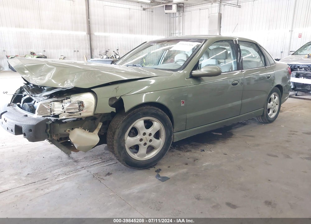 2004 SATURN L300 2 VIN: 1G8JD54R64Y508649