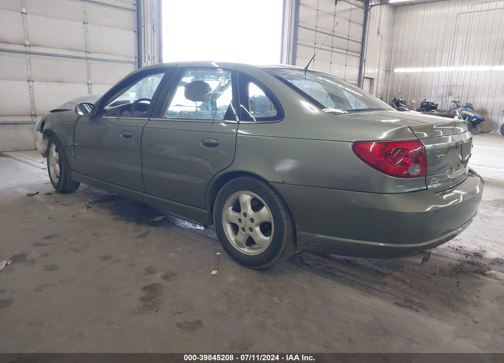 2004 SATURN L300 2 VIN: 1G8JD54R64Y508649