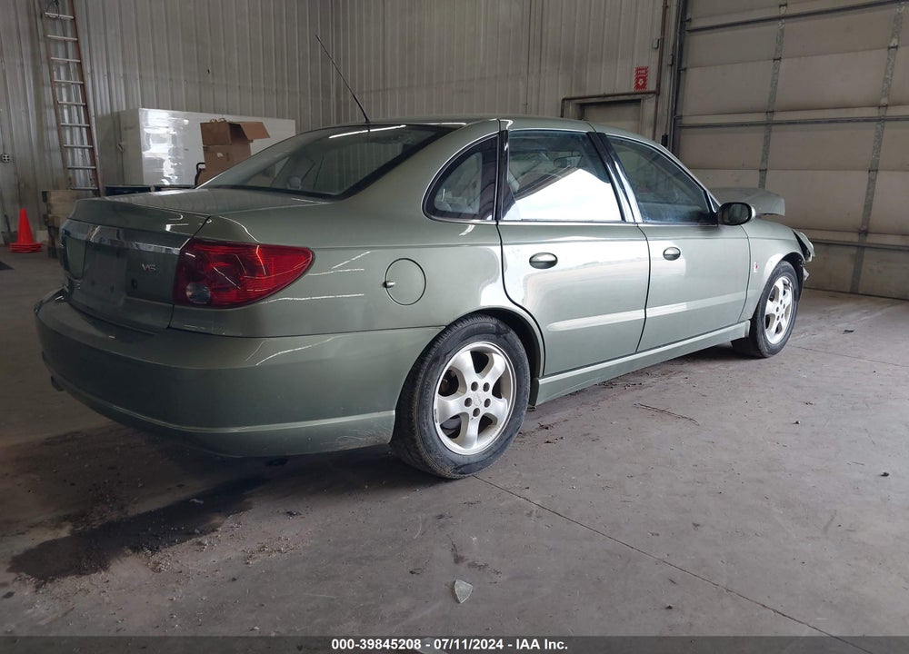 2004 SATURN L300 2 VIN: 1G8JD54R64Y508649