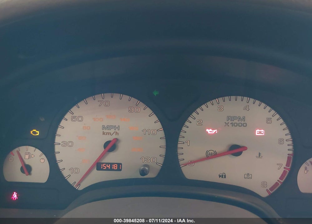 2004 SATURN L300 2 VIN: 1G8JD54R64Y508649