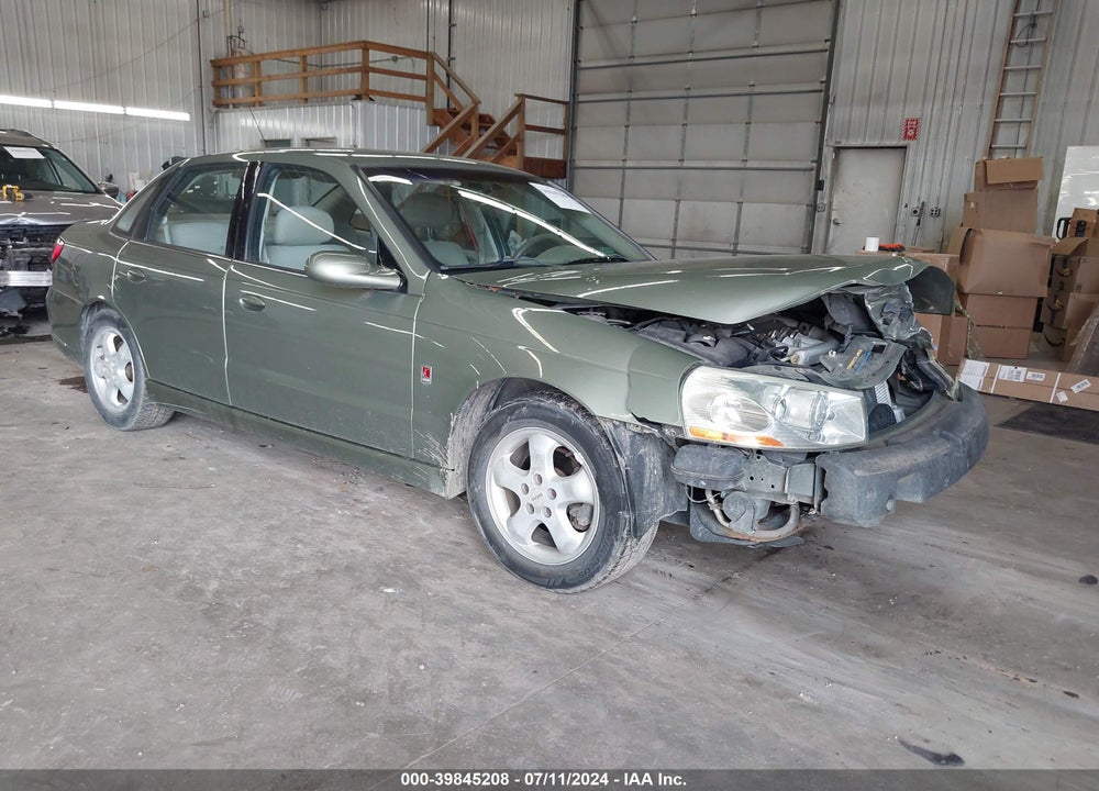 2004 SATURN L300 2 VIN: 1G8JD54R64Y508649