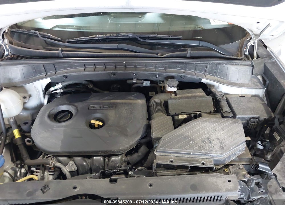 2019 HYUNDAI TUCSON SE VIN: KM8J2CA40KU917156